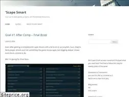 Sites similar to scapesmart.wordpress.com