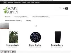 Sites similar to scapesupply.com