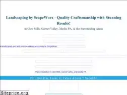 Sites similar to scapeworx.com