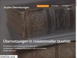 Sites similar to scapha-uebersetzungen.de