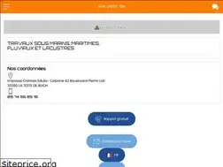 Sites similar to scaphandrier-gentil-tsm.com