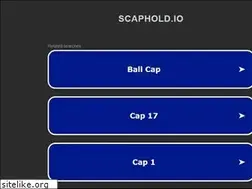 Sites similar to scaphold.io
