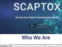 Sites similar to scaptox.com