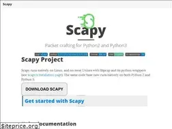 Sites similar to scapy.net