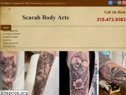Sites similar to scarabbodyarts.com
