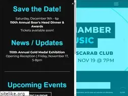 Sites similar to scarabclub.org