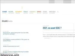 Sites similar to scarabee-biocoop.fr
