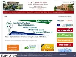 Sites similar to scarabelli-ghini.edu.it