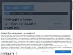 Sites similar to scarabeoscooters.it