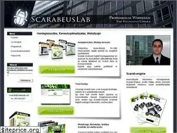 Sites similar to scarabeuslab.com