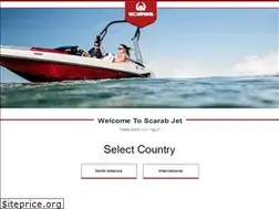 Sites similar to scarabjetboats.com