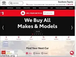 Sites similar to scarborotoyota.com.au