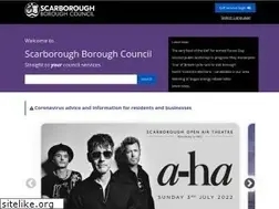 Sites similar to scarborough.gov.uk