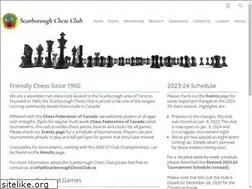 Sites similar to scarboroughchessclub.ca