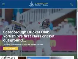 Sites similar to scarboroughcricketclub.com