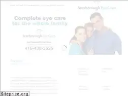 Sites similar to scarborougheyecare.com