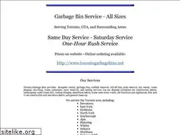 Sites similar to scarboroughgarbagebins.com