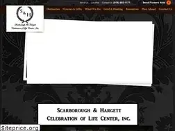 Sites similar to scarboroughhargettcelebration.com