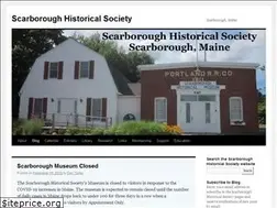 Sites similar to scarboroughhistoricalsociety.org