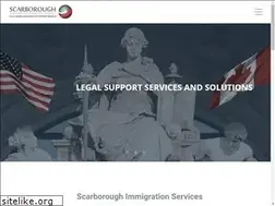 Sites similar to scarboroughindia.com