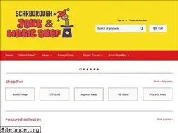 Sites similar to scarboroughjokeshop.com