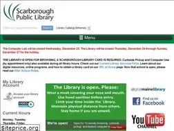 Sites similar to scarboroughlibrary.org