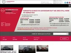 Sites similar to scarboroughnissan.com