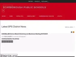 Sites similar to scarboroughschools.org