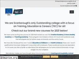Sites similar to scarboroughtec.ac.uk