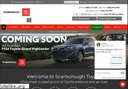 Sites similar to scarboroughtoyota.ca