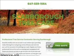 Sites similar to scarboroughtreecare.com