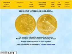 Sites similar to scarcecoins.com