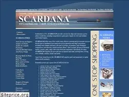 Sites similar to scardana.com