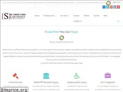 Sites similar to scardicchiolaw.com