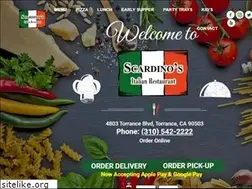 Sites similar to scardinositalian.com