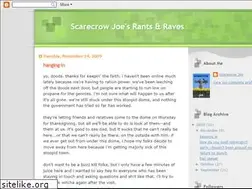 Sites similar to scarecrowjoe.com