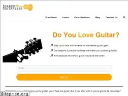 Sites similar to scaredguitarless.com