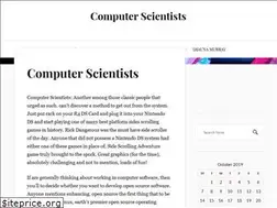 Sites similar to scaredscientists.com