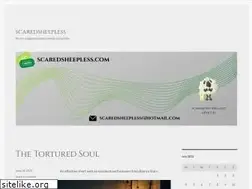 Sites similar to scaredsheepless.wordpress.com