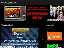 Sites similar to scarefestradio.com