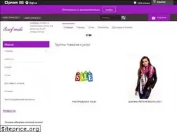 Sites similar to scarf-moda.com.ua