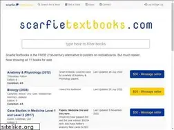 Sites similar to scarfietextbooks.com