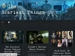 Sites similar to scariesthings.com