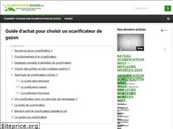 Sites similar to scarificateur-gazon.top