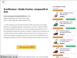Sites similar to scarificateur.info