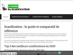 Sites similar to scarificateur.net