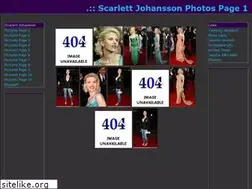 Sites similar to scarjo.50webs.com