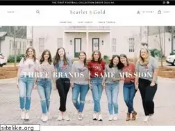 Sites similar to scarletandgoldshop.com
