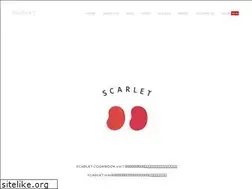 Sites similar to scarletbean.com