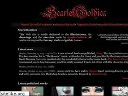 Sites similar to scarletgothica.com